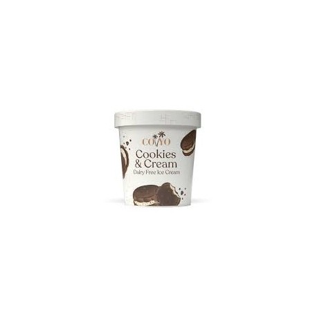 COYO COCONUT ICE CREAM COOKIES AND CREAM 500ML