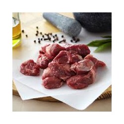 TABLELANDS ORGANIC MEATS BEEF DICED 500G