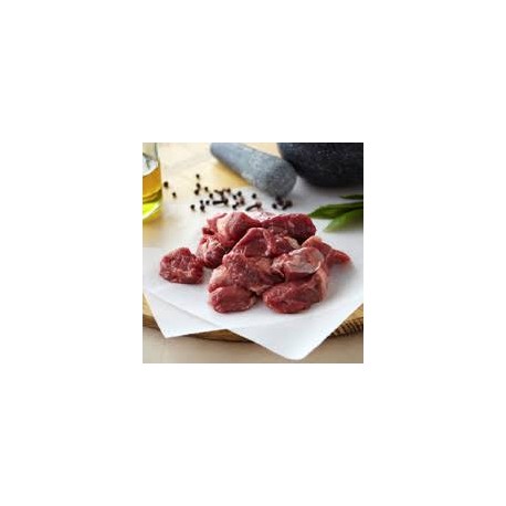 TABLELANDS ORGANIC MEATS BEEF DICED 500G