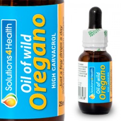 SOLUTIONS4HEALTH WILD OREGANO OIL 25ML