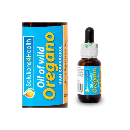 SOLUTIONS4HEALTH WILD OREGANO OIL 25ML