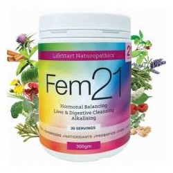 LIFESTART NATUROPATHICS FEM21 BLEND 300G