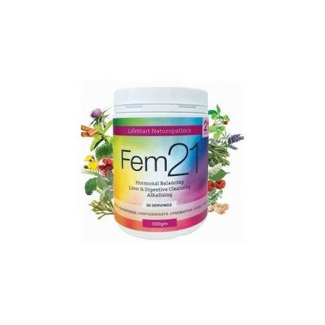 LIFESTART NATUROPATHICS FEM21 BLEND 300G