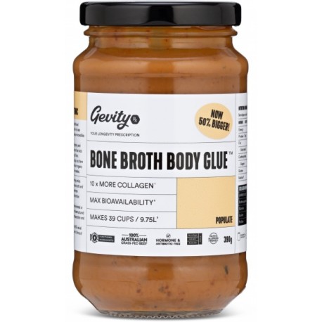 GEVITY BONE BROTH BODY GLUE POPULATE 390G