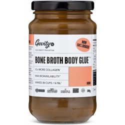 GEVITY BONE BROTH BODY GLUE BURN 390G