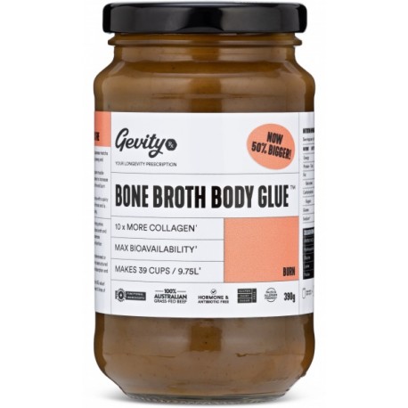 GEVITY BONE BROTH BODY GLUE BURN 390G