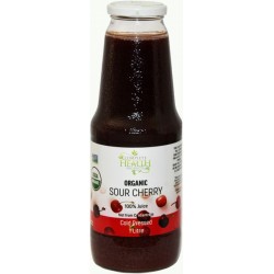 COMPLETE HEALTH PRODUCTS ORGANIC SOUR CHERRY JUICE COLD PRESSED 1L