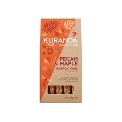 KURANDA PECAN AND MAPLE ENERGY BARS 5PK 175G