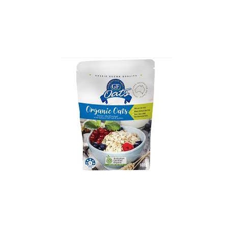 GLORIOUSLY FREE ORGANIC AUSSIE OATS 500G