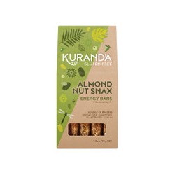 KURANDA ALMOND NUT SNAX BARS 5PK 175G