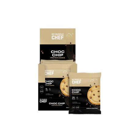 MY MUSCLE CHEF CHOC CHIP PROTEIN COOKIE 92G