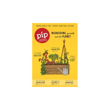 PIP AUSTRALIAN PERMACULTURE MAGAZINE