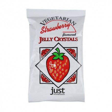 VEGETARIAN JELLY CRYSTAL STRAWBERRY 85G