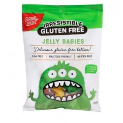 IRRERSISTIBLE JELLY BABY GLUTEN FREE 150G