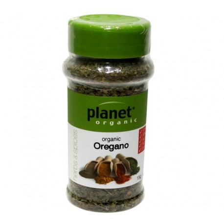 PLANET ORGANIC OREGANO 15G