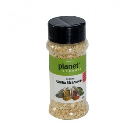 PLANET ORGANIC GARLIC GRANULES 60G