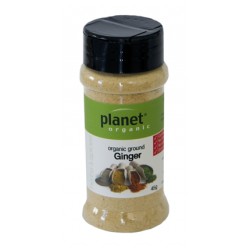 PLANET ORGANIC GROUND GINGER 45G