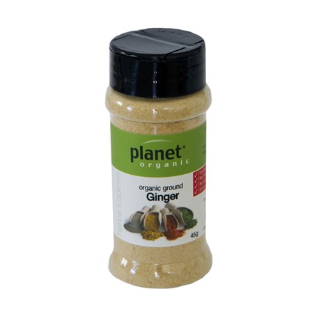 PLANET ORGANIC GROUND GINGER 45G