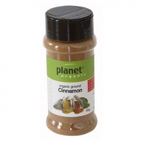 PLANET ORGANIC GROUND CINNAMON 45G