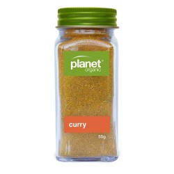 PLANET ORGANIC CURRY 55G