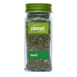 PLANET ORGANIC BASIL 15G