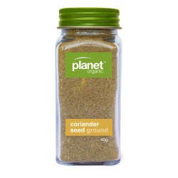 PLANET ORGANIC CORIANDER SEED GROUND 40G