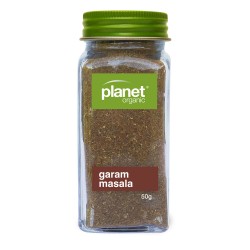 PLANET ORGANIC GARAM MASALA 50G