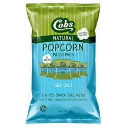 COBS SEA SALT MULTI PK 5 X 13G