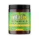 VITAL VITAMIN D 1000IU PLUS MUSHROOMS PLANT BASED 60 VEGECAPS