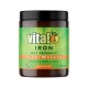 VITAL IRON GUT FRIENDLY PLANT BASED 60 VEGECAPS