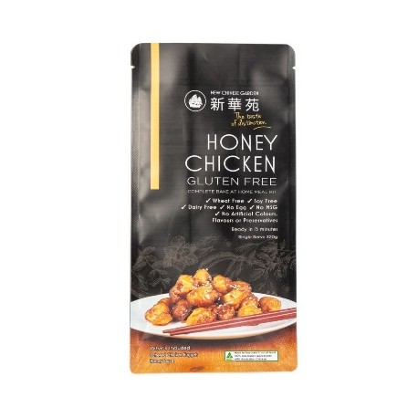 NEW CHINESE GARDEN HONEY CHICKEN 320G