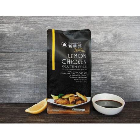 NEW CHINESE GARDEN LEMON CHICKEN 420G