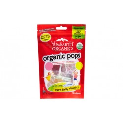 YUMEARTH ORGANICS POPS MIXED 14PK