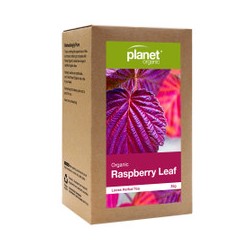 PLANET ORGANIC RASPBERRY LEAF LOOSE LEAF 35G