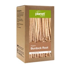 PLANET ORGANIC BURDOCK ROOT LOOSE HERBAL TEA 100G