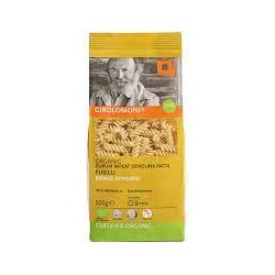 GIROLOMONI ORGANIC DURUM WHEAT FUSILLI 500G