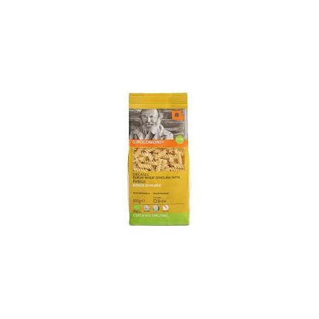 GIROLOMONI ORGANIC DURUM WHEAT FUSILLI 500G