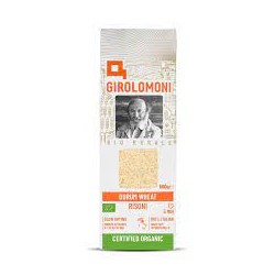 GIROLOMONI ORGANIC DURUM WHEAT RISONI 500G