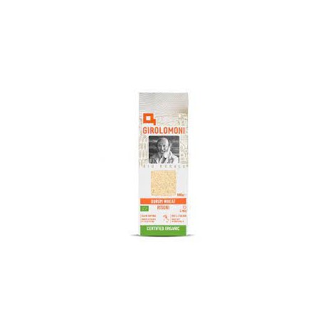 GIROLOMONI ORGANIC DURUM WHEAT RISONI 500G