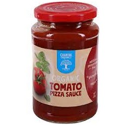 CHANTAL ORGANICS TOMATO PIZZA SAUCE 350G