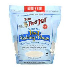 BOBS RED MILL GLUTEN FREE 1 TO 1 BAKING FLOUR 1.24KG