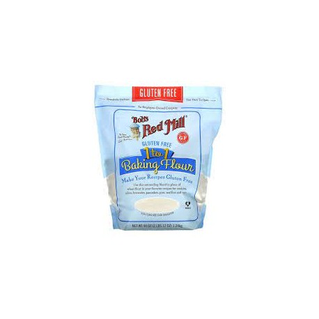 BOBS RED MILL GLUTEN FREE 1 TO 1 BAKING FLOUR 1.24KG