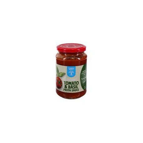 CHANTAL ORGANICS ORGANIC TOMATO AND BASIL PASTA SAUCE 340G