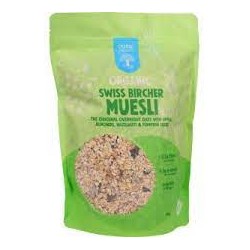 CHANTAL ORGANICS ORGANIC BIRCHER SWISS BIRCHER MUESLI 600G