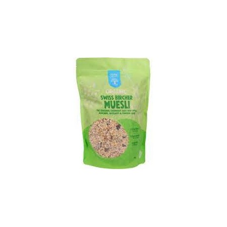 CHANTAL ORGANICS ORGANIC BIRCHER SWISS BIRCHER MUESLI 600G