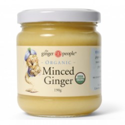 THE GINGER PEOPLE ORGANIC MINCED GINGER 190G