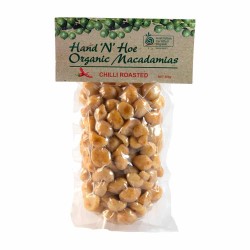 HANDNHOE CHILLI ROASTED MACADAMIAS 200G