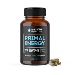 PRIMAL ENERGY BEEF LIVER 120CAPS