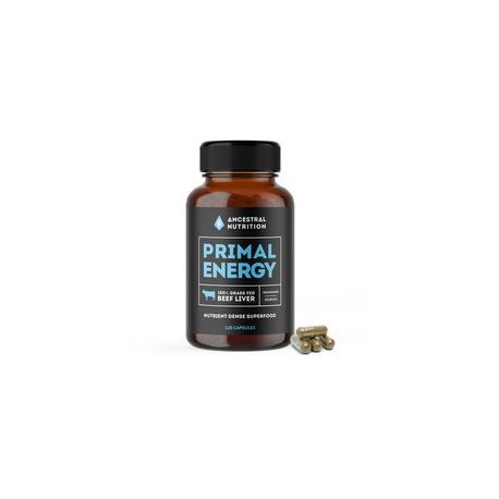 PRIMAL ENERGY BEEF LIVER 120CAPS