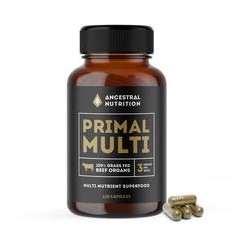 PRIMAL ENERGY BEEF ORGANIS 120 CAPSULE